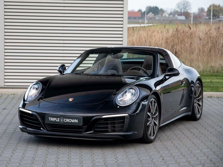 Porsche 991.2 Targa 4S