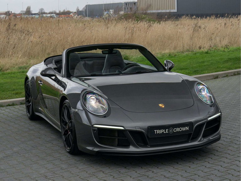 Porsche 991.2 Carrera GTS