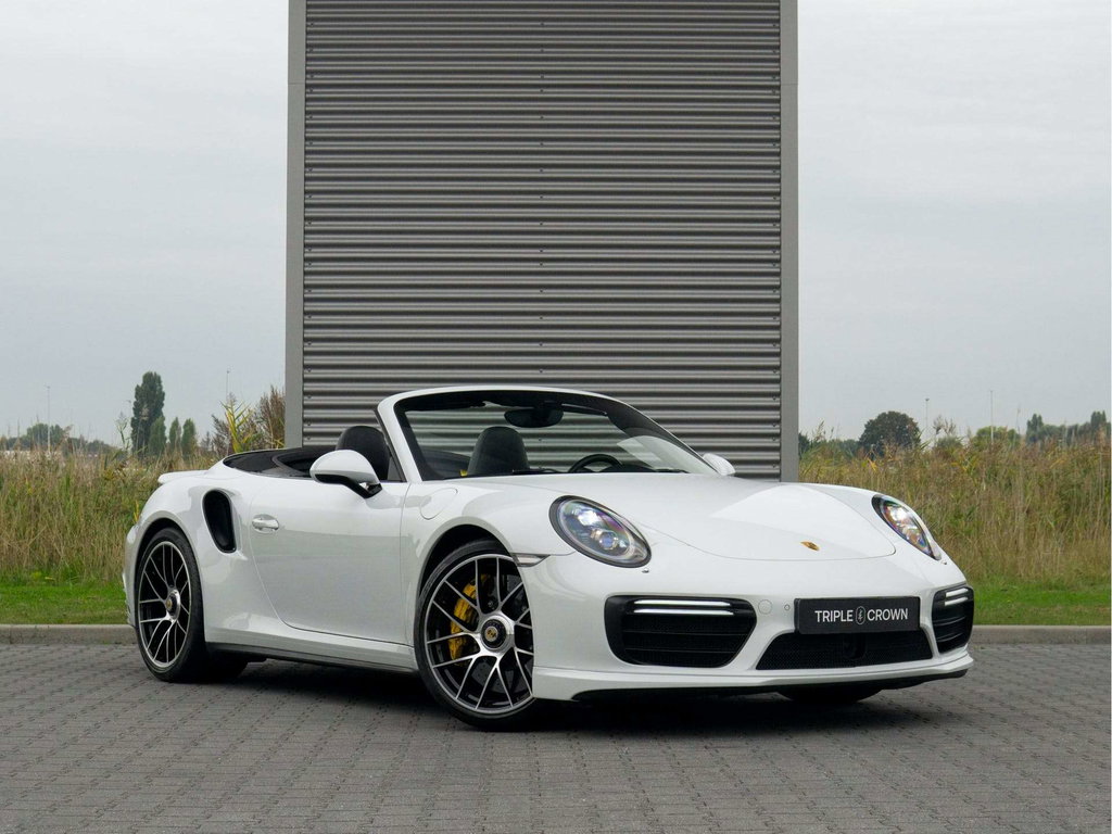 Porsche 991.2 Turbo S