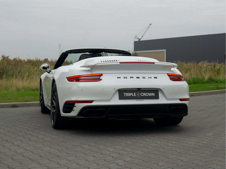 Porsche 991.2 Turbo S