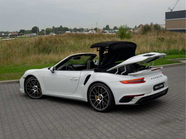 Porsche 991.2 Turbo S