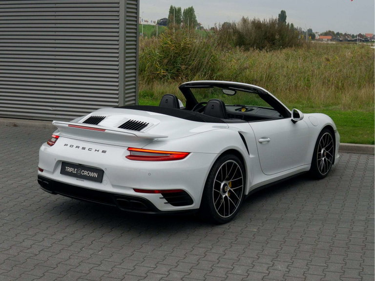 Porsche 991.2 Turbo S