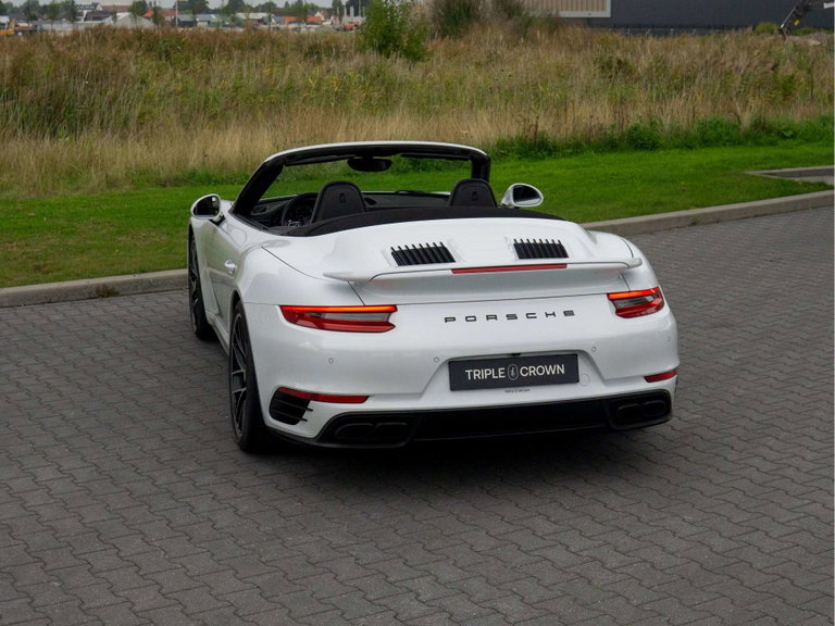 Porsche 991.2 Turbo S