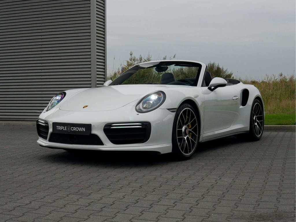 Porsche 991.2 Turbo S