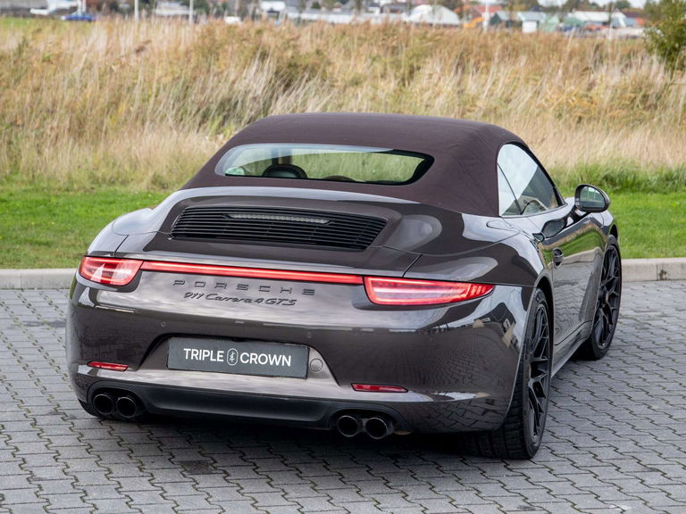 Porsche 991 Carrera 4 GTS