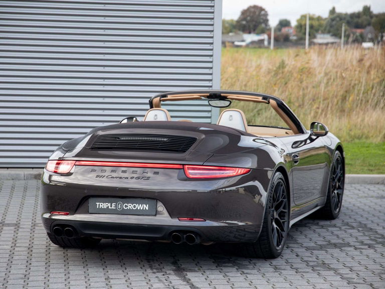 Porsche 991 Carrera 4 GTS