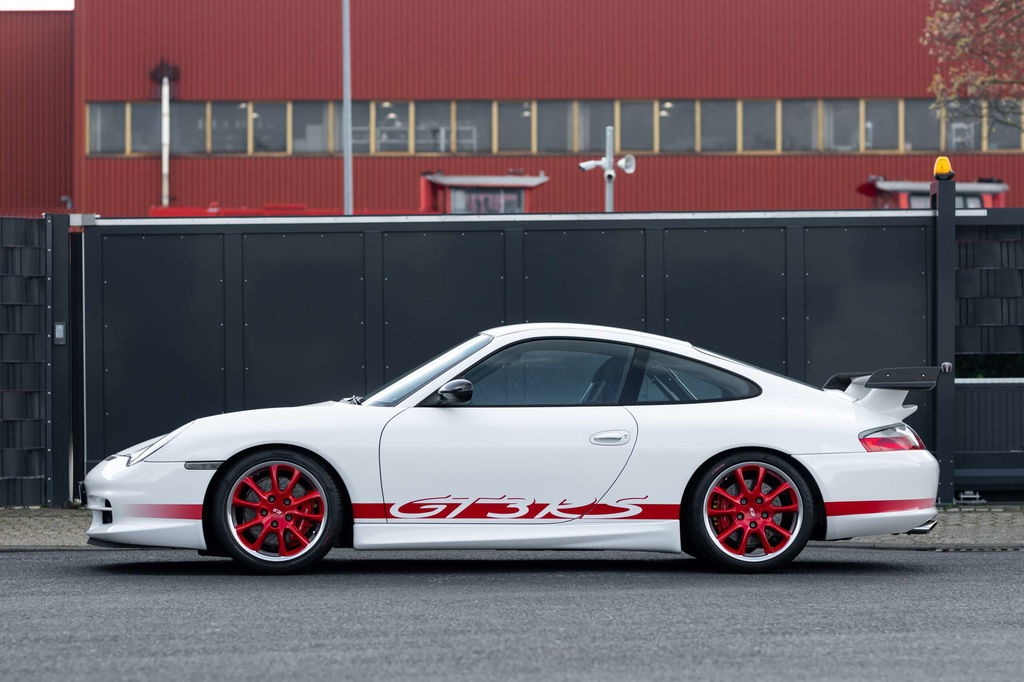 Porsche 996 GT3 RS
