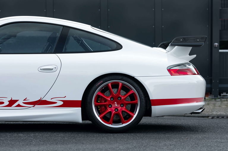 Porsche 996 GT3 RS