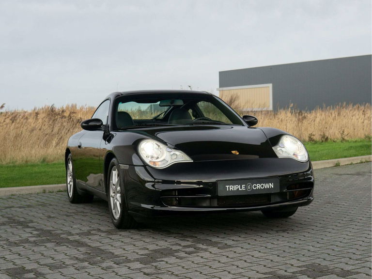 Porsche 996 Targa