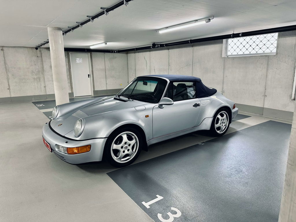 Porsche 964 Carrera 2 Cabrio WTL
