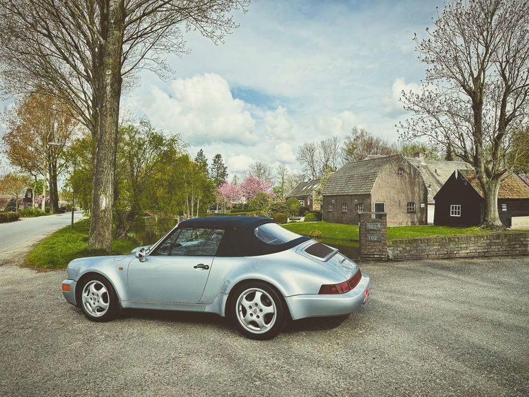 Porsche 964 Carrera 2 Cabrio WTL