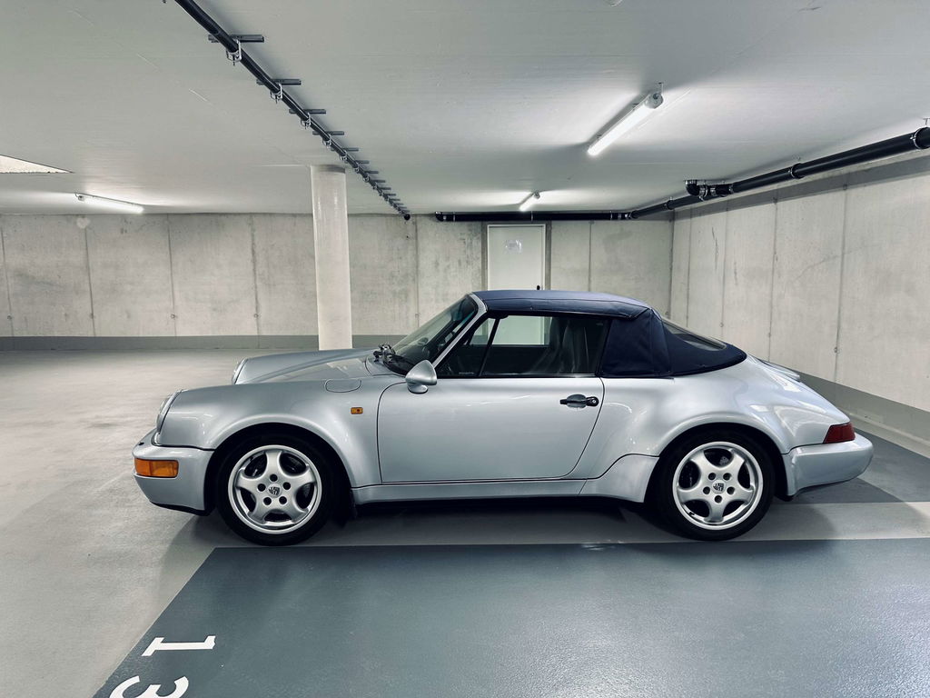 Porsche 964 Carrera 2 Cabrio WTL