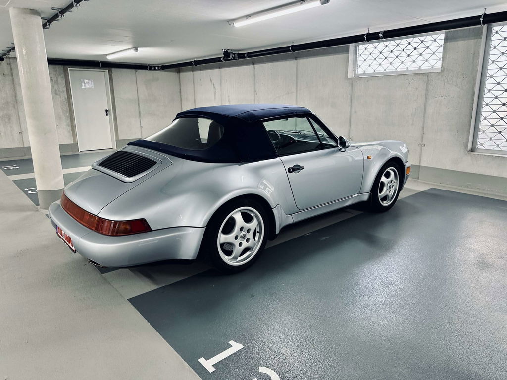 Porsche 964 Carrera 2 Cabrio WTL