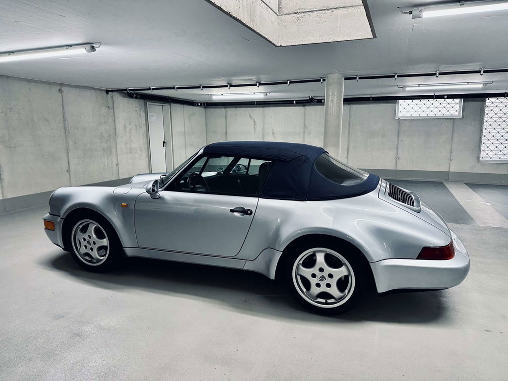 Porsche 964 Carrera 2 Cabrio WTL