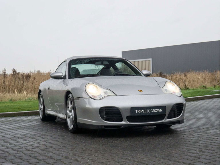 Porsche 996 Carrera 4S