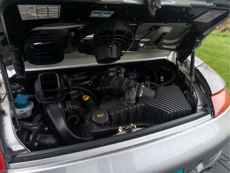 Porsche 996 Carrera 4S