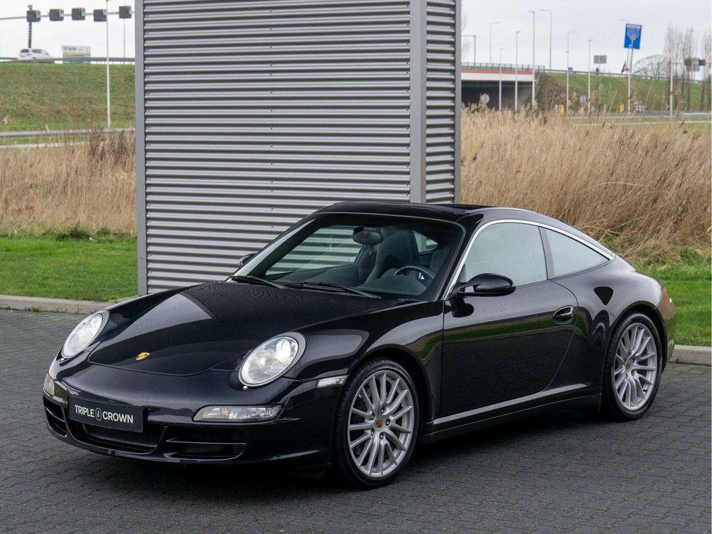 Porsche 997 Targa 4S