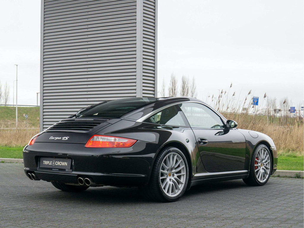 Porsche 997 Targa 4S