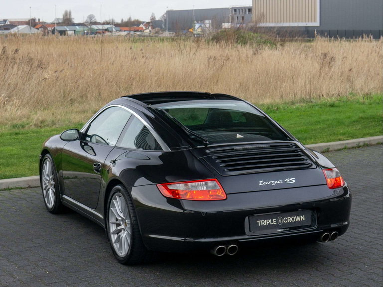 Porsche 997 Targa 4S