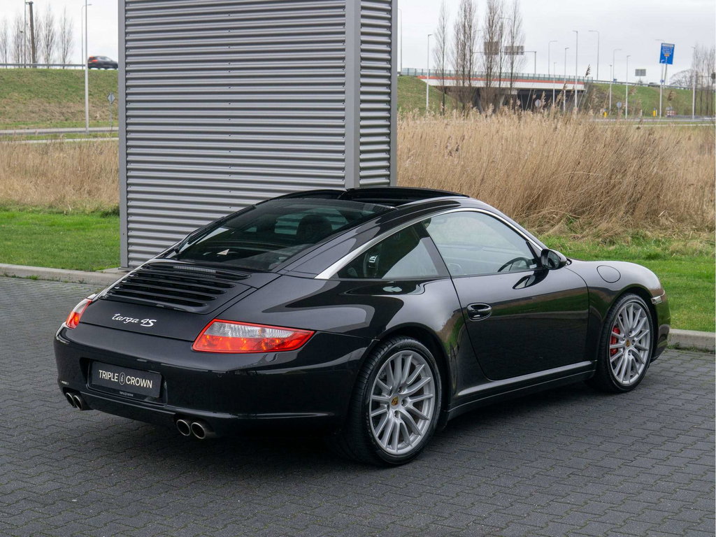 Porsche 997 Targa 4S