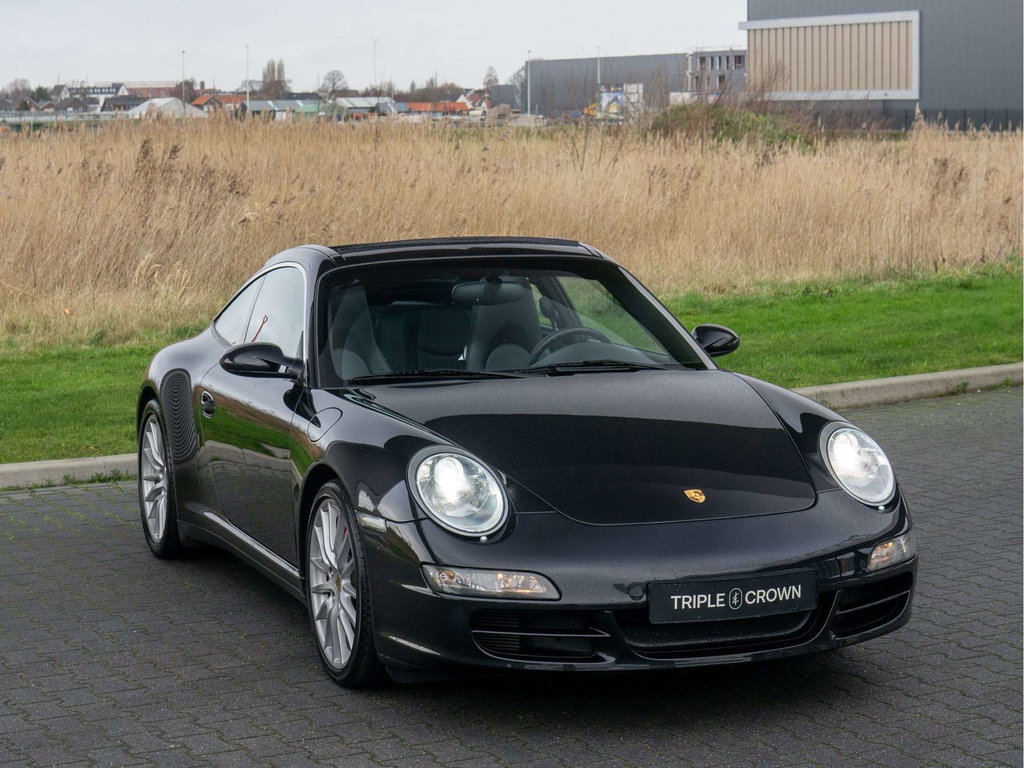 Porsche 997 Targa 4S