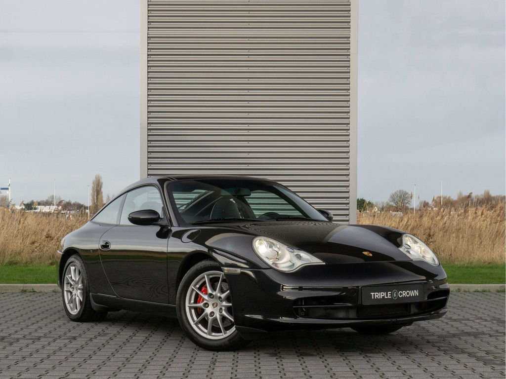 Porsche 996 Targa