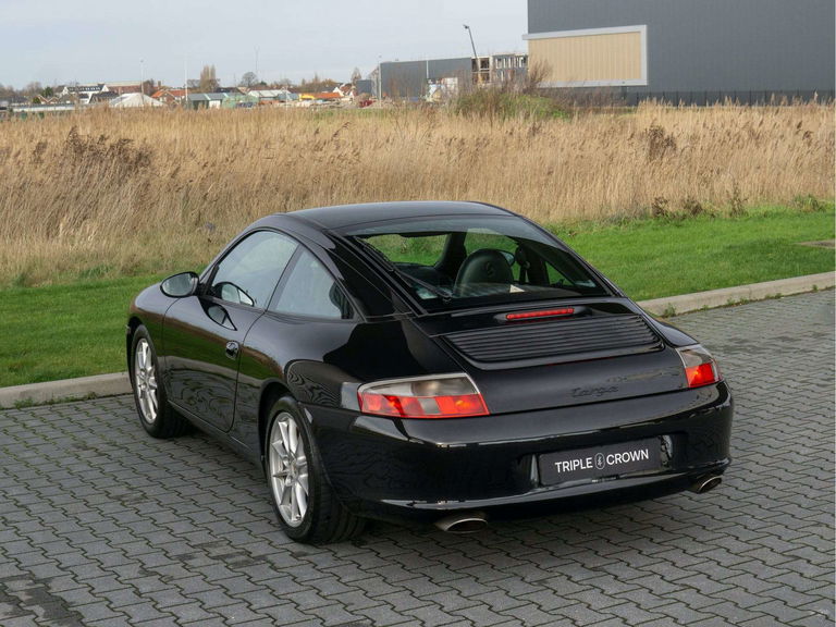 Porsche 996 Targa