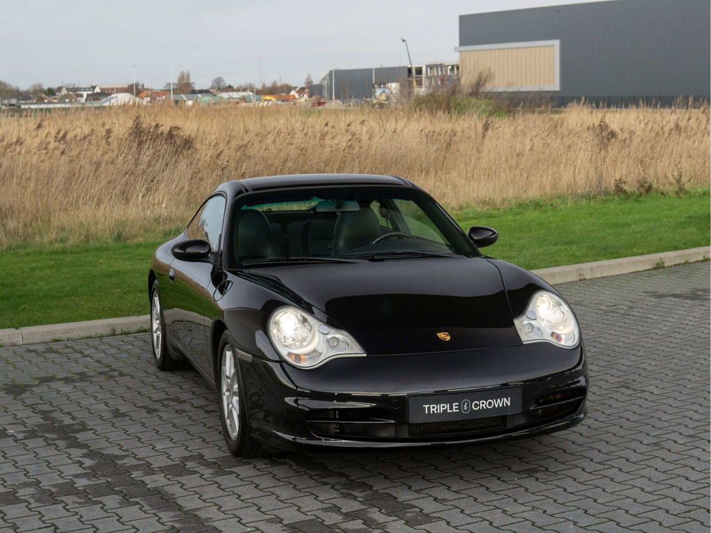 Porsche 996 Targa