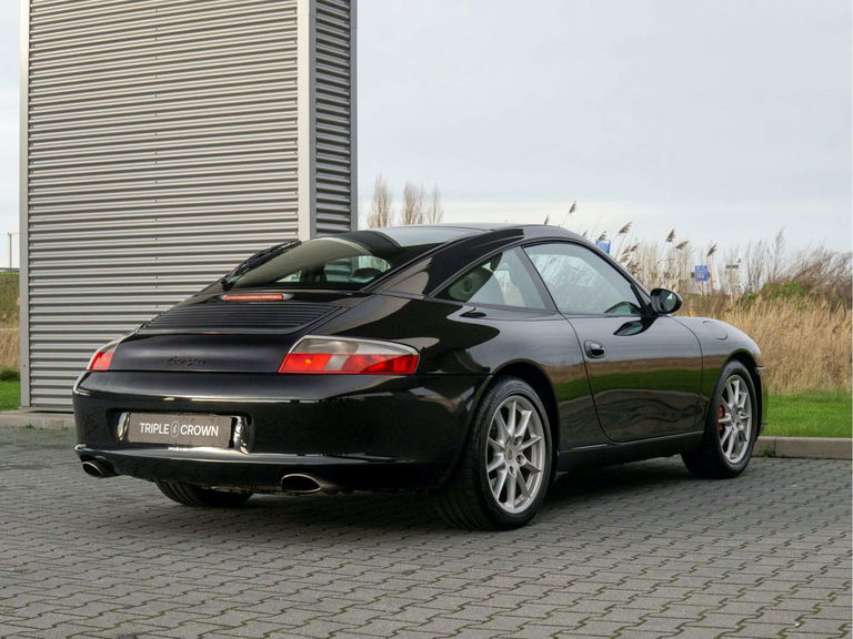 Porsche 996 Targa
