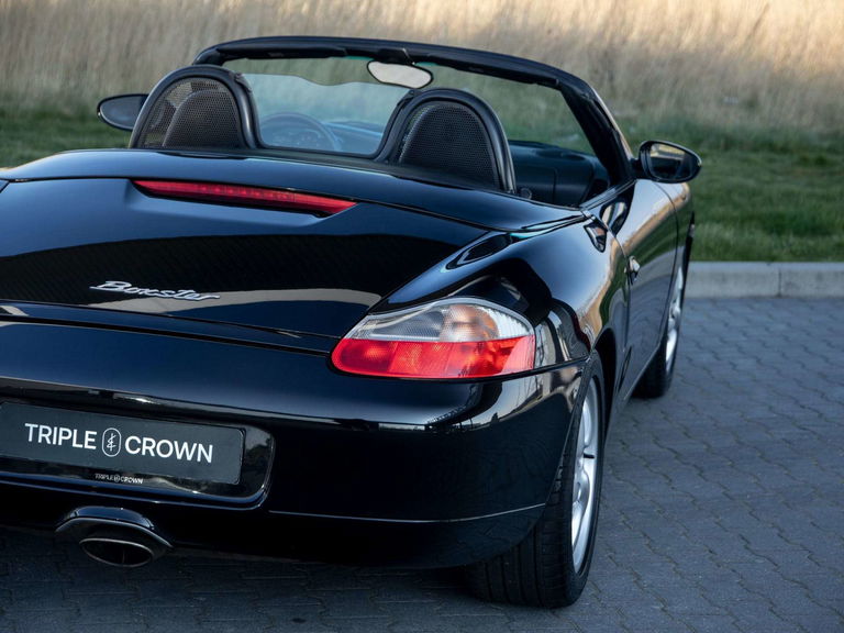 Porsche 986 Boxster