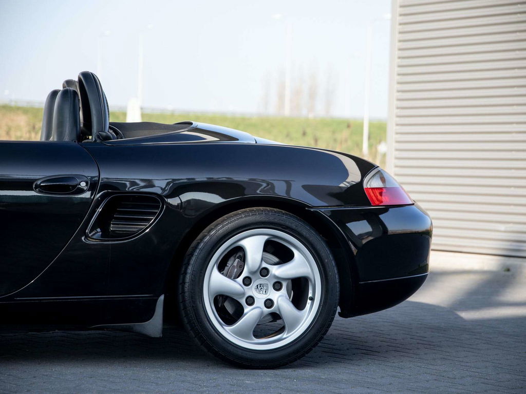 Porsche 986 Boxster
