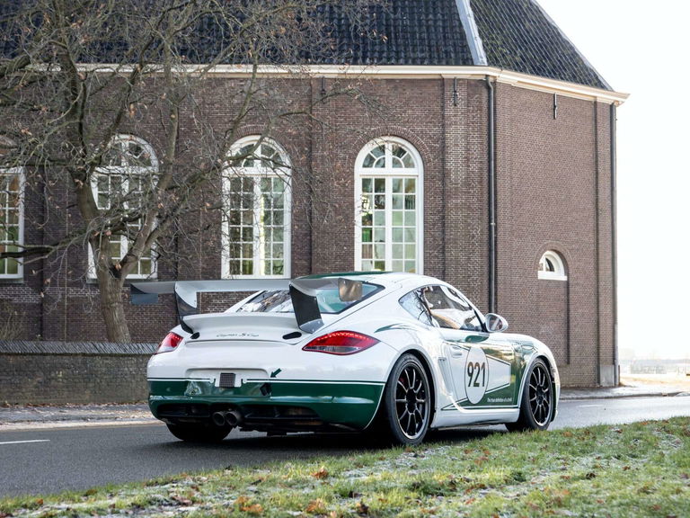 Porsche 987 Cayman Cup