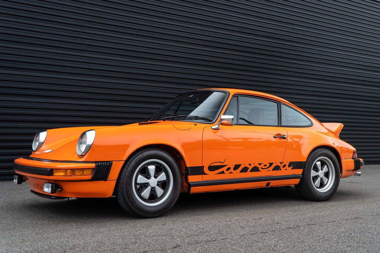Porsche 911 Carrera (US)