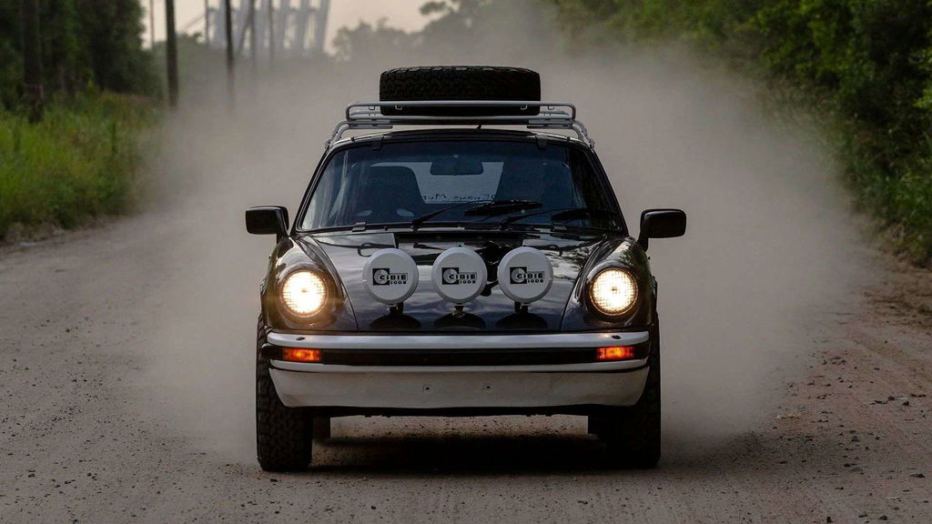 Porsche 911 Modified