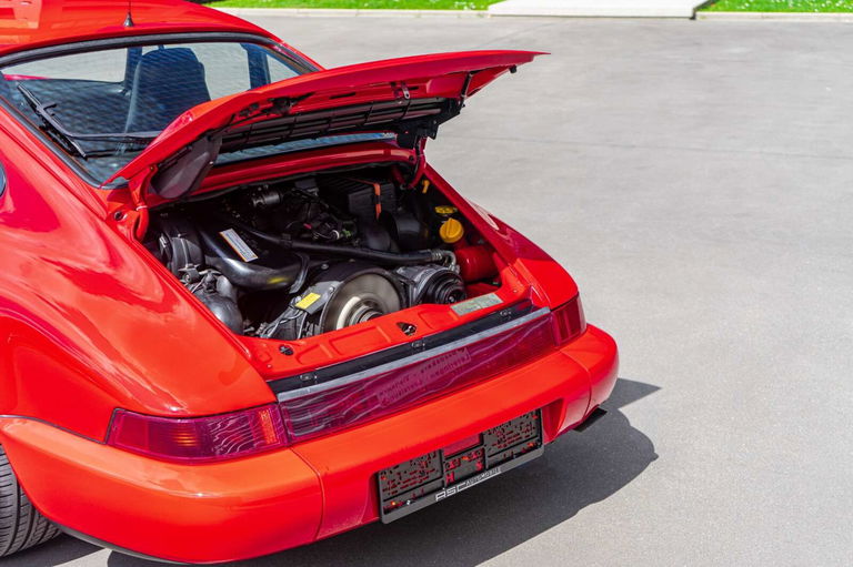 Porsche 964 Carrera 4
