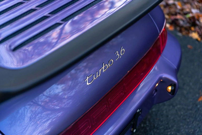 Porsche 964 Turbo 3,6