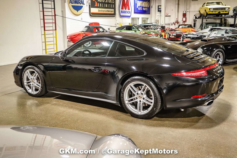 Porsche 991 Carrera 4