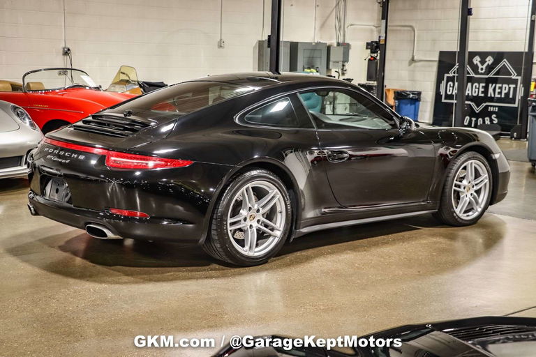 Porsche 991 Carrera 4
