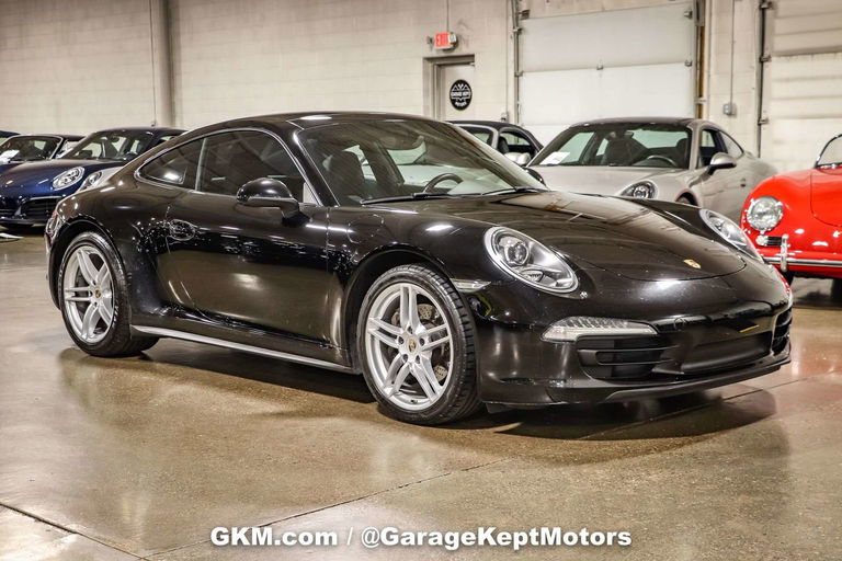 Porsche 991 Carrera 4
