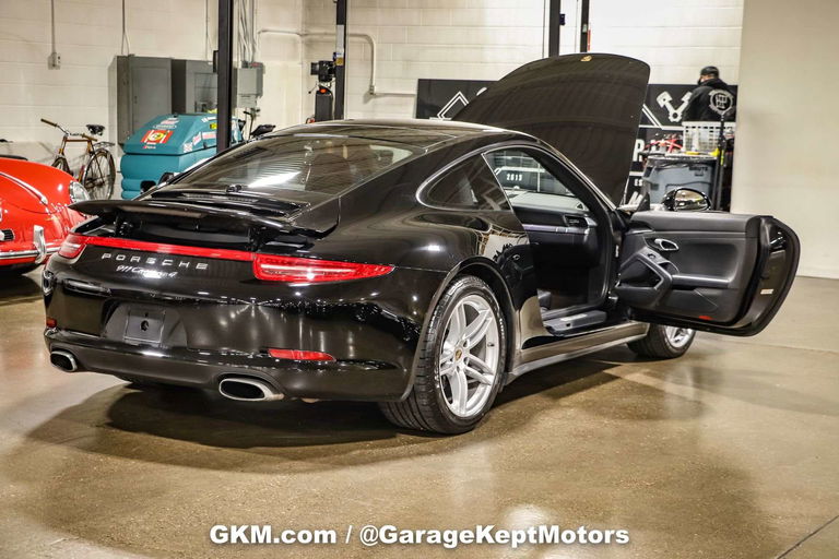 Porsche 991 Carrera 4