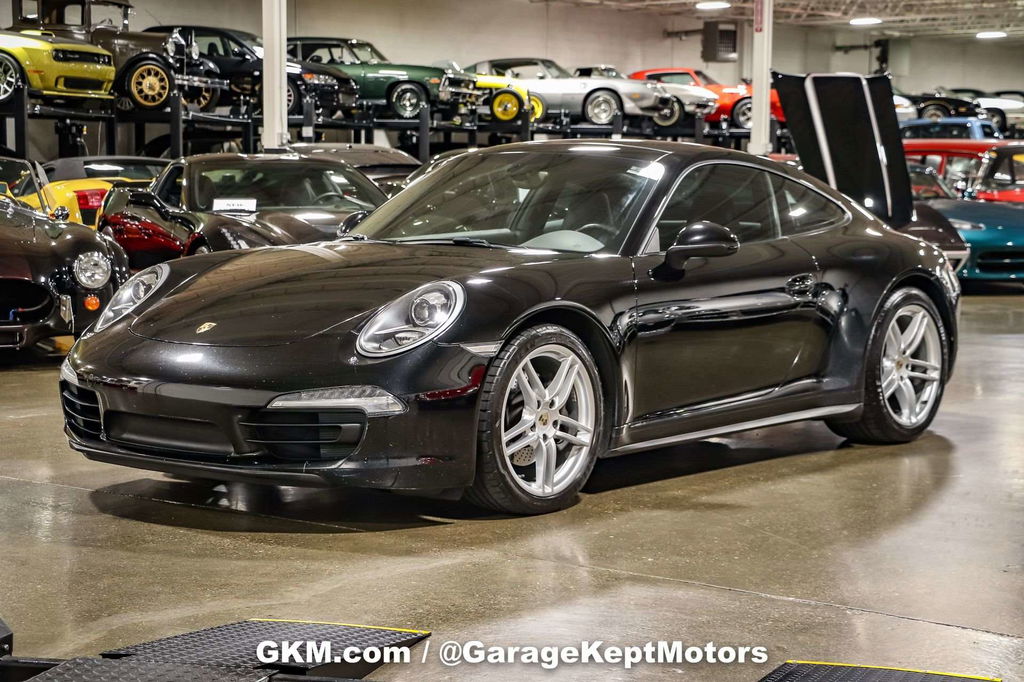 Porsche 991 Carrera 4