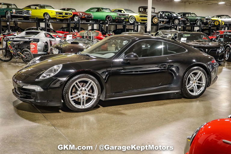 Porsche 991 Carrera 4