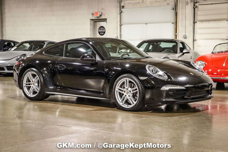 Porsche 991 Carrera 4