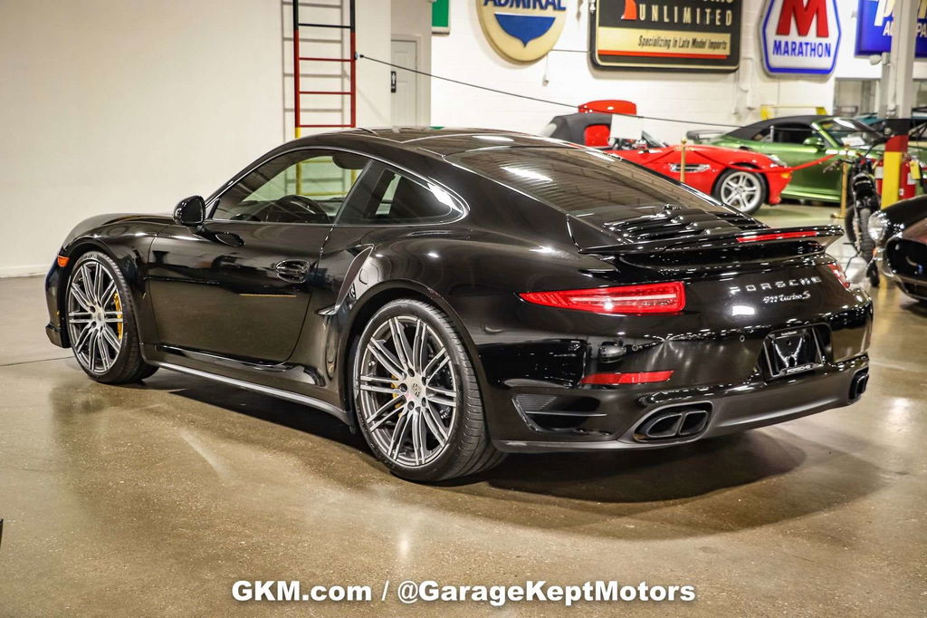 Porsche 991 Turbo S