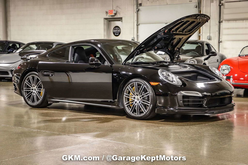 Porsche 991 Turbo S