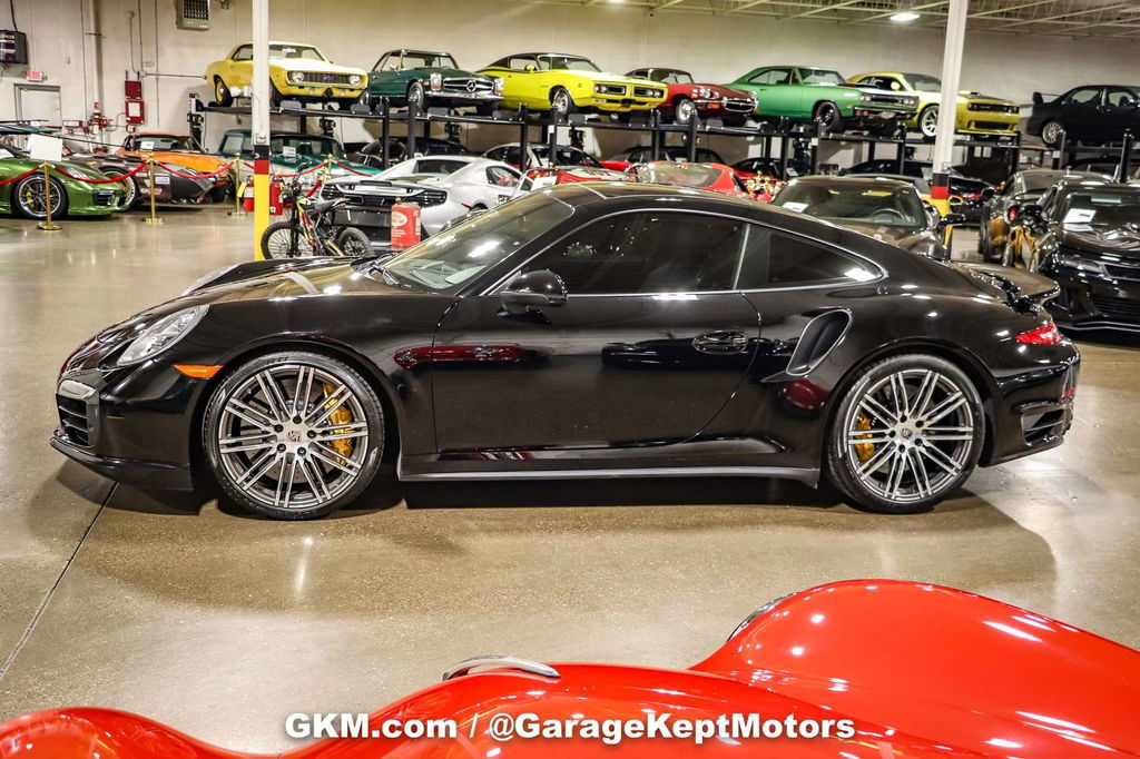 Porsche 991 Turbo S