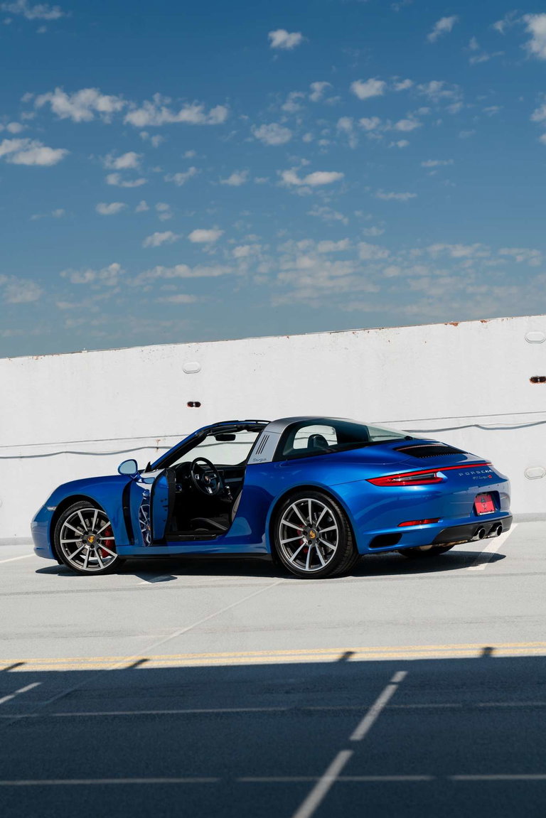 Porsche 991.2 Targa 4S