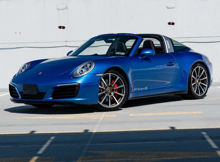 Porsche 991.2 Targa 4S