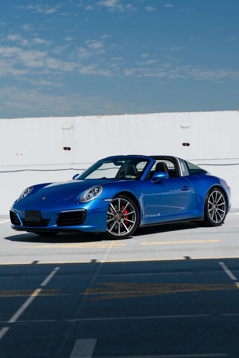 Porsche 991.2 Targa 4S