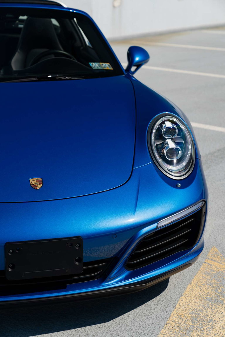 Porsche 991.2 Targa 4S